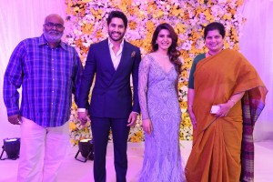 Samantha - Naga Chaitanya's Reception