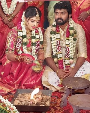 Sidhu Shreya Wedding and Reception Photos