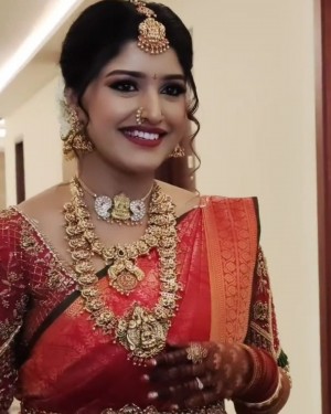 Sidhu Shreya Wedding and Reception Photos