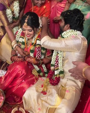 Sidhu Shreya Wedding and Reception Photos