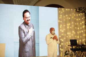 SP Balasubramanyam Condolence Prayer Meeting