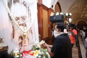 SP Balasubramanyam Condolence Prayer Meeting