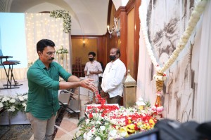 SP Balasubramanyam Condolence Prayer Meeting