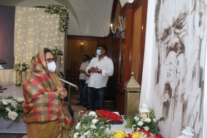 SP Balasubramanyam Condolence Prayer Meeting