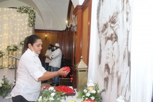 SP Balasubramanyam Condolence Prayer Meeting