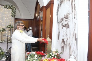 SP Balasubramanyam Condolence Prayer Meeting