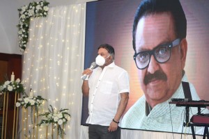 SP Balasubramanyam Condolence Prayer Meeting