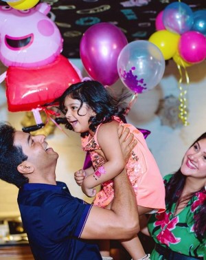 Sridevi Vijaykumar Daughter Rupikaa's birthday celebrations