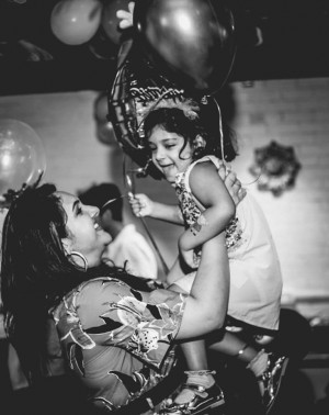 Sridevi Vijaykumar Daughter Rupikaa's birthday celebrations