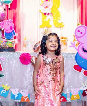 Sridevi Vijaykumar Daughter Rupikaa's birthday celebrations