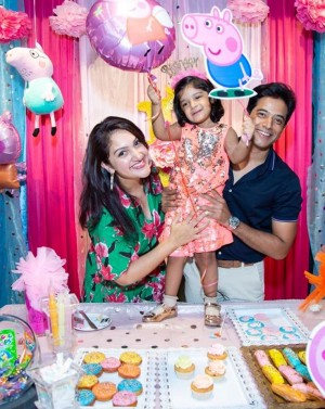 Sridevi Vijaykumar Daughter Rupikaa's birthday celebrations