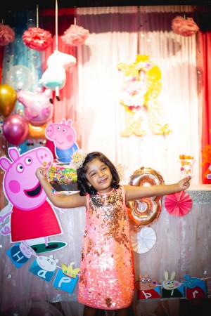 Sridevi Vijaykumar Daughter Rupikaa's birthday celebrations