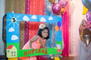 Sridevi Vijaykumar Daughter Rupikaa's birthday celebrations