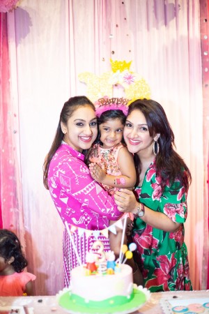 Sridevi Vijaykumar Daughter Rupikaa's birthday celebrations