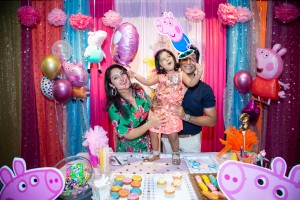 Sridevi Vijaykumar Daughter Rupikaa's birthday celebrations