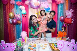 Sridevi Vijaykumar Daughter Rupikaa's birthday celebrations