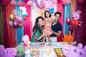 Sridevi Vijaykumar Daughter Rupikaa's birthday celebrations