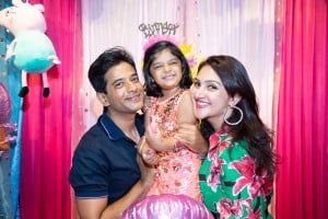 Sridevi Vijaykumar Daughter Rupikaa's birthday celebrations