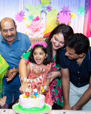 Sridevi Vijaykumar Daughter Rupikaa's birthday celebrations