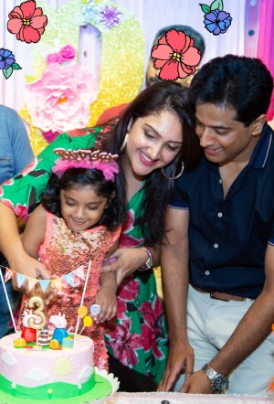 Sridevi Vijaykumar Daughter Rupikaa's birthday celebrations