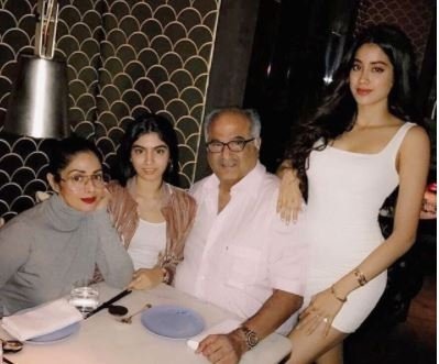 Sridevi's unseen family