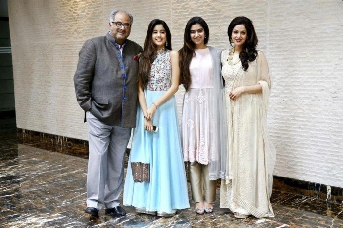 Sridevi's unseen family