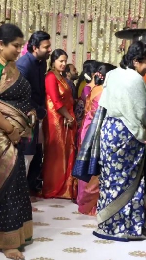 SS Rajamouli's son Karthikeya wedding