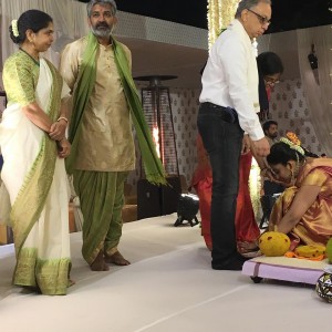 SS Rajamouli's son Karthikeya wedding