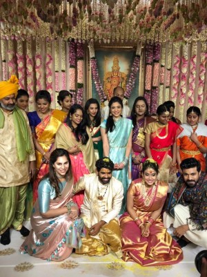 SS Rajamouli's son Karthikeya wedding