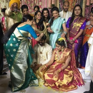 SS Rajamouli's son Karthikeya wedding