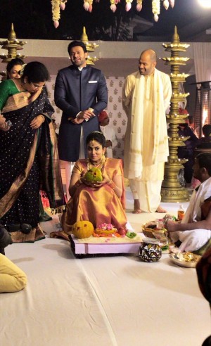 SS Rajamouli's son Karthikeya wedding