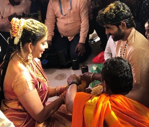 SS Rajamouli's son Karthikeya wedding