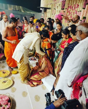 SS Rajamouli's son Karthikeya wedding