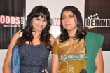 Stars at Behindwoods' Special Screening of Maryan