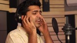 STR behind the mic