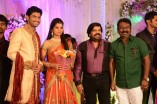 T Rajendar Daughter Ilakkiya Wedding Reception