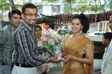 Taapsee Launches New Platinum Jewellery Collection