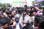 Team Vanavarayan Vallavarayan Meets Fans in Theater 