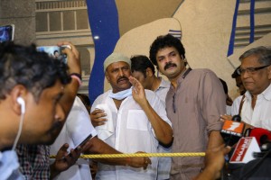 Telugu Film Industry pays last respects to Dasari Narayana Rao