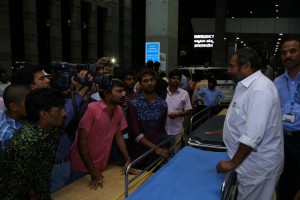 Telugu Film Industry pays last respects to Dasari Narayana Rao