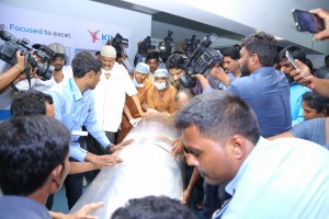 Telugu Film Industry pays last respects to Dasari Narayana Rao