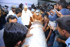 Telugu Film Industry pays last respects to Dasari Narayana Rao