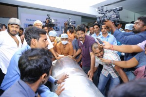 Telugu Film Industry pays last respects to Dasari Narayana Rao