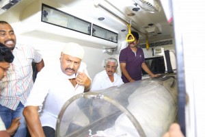 Telugu Film Industry pays last respects to Dasari Narayana Rao