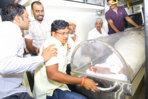 Telugu Film Industry pays last respects to Dasari Narayana Rao