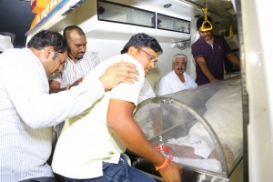 Telugu Film Industry pays last respects to Dasari Narayana Rao