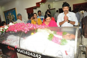 Telugu Film Industry pays last respects to Dasari Narayana Rao