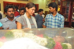 Telugu Film Industry pays last respects to Dasari Narayana Rao