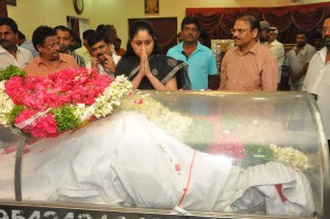 Telugu Film Industry pays last respects to Dasari Narayana Rao