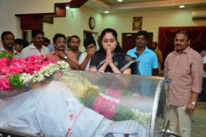 Telugu Film Industry pays last respects to Dasari Narayana Rao